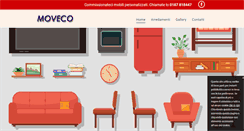 Desktop Screenshot of movecoarredamenti.com